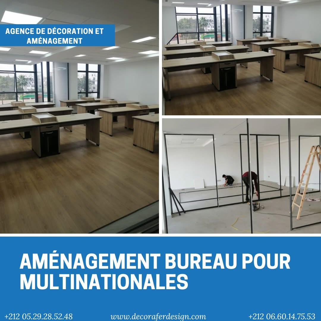 Aménagement bureau professionnel
